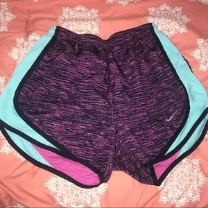 Nike running shorts